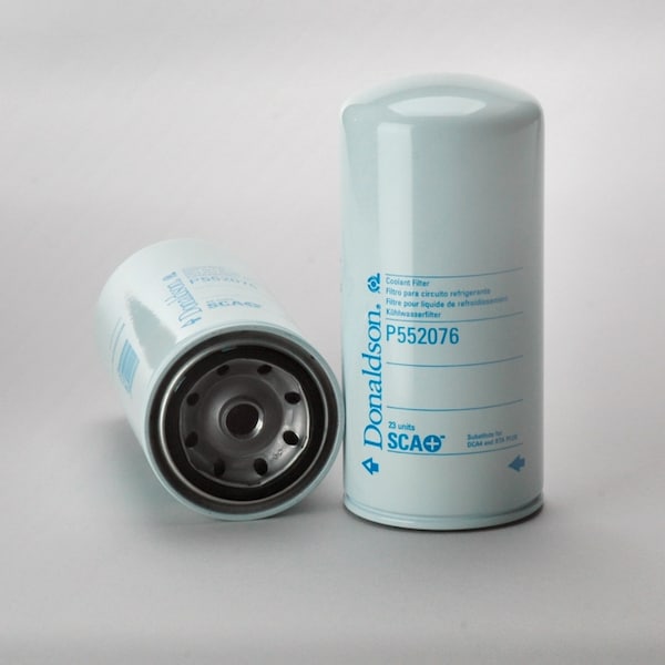 Coolant Filter, Spin-On Sca Plus, P552076